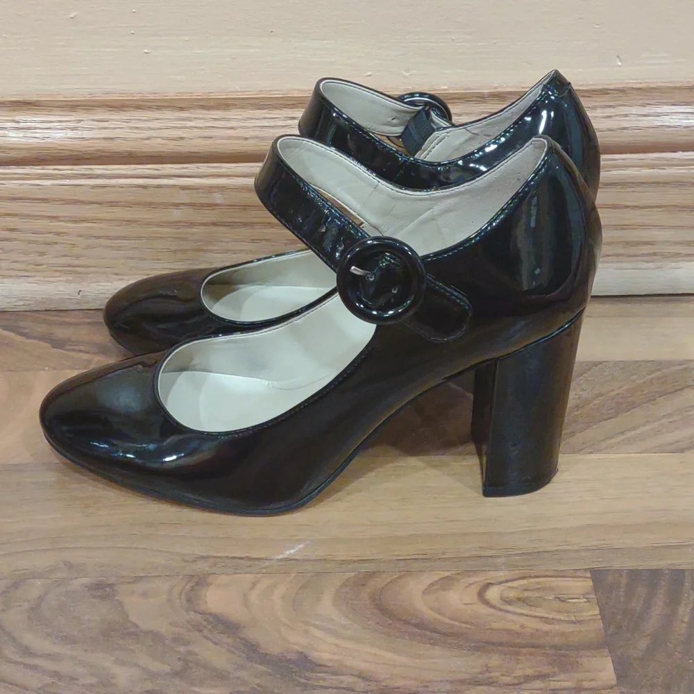 Marc Fisher Patent Leather Pumps